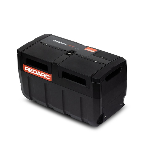 Redarc PPS12100 GoBlock 100Ah Portable Dual Battery System