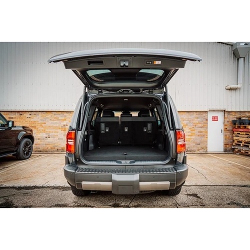 Department of the interior Rear Seat Delete Platform 250 Prado (7 Seater)