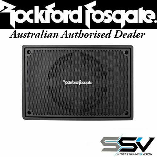 Rockford Fosgate PS-8 Punch Single 8" Amplified Loaded Enclosure PS8
