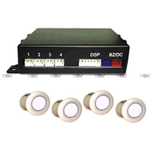 VGE PS-BZ-1B18-4R Rear Parking Sensor Kit Fully Installed & Color Coded to your vehicle