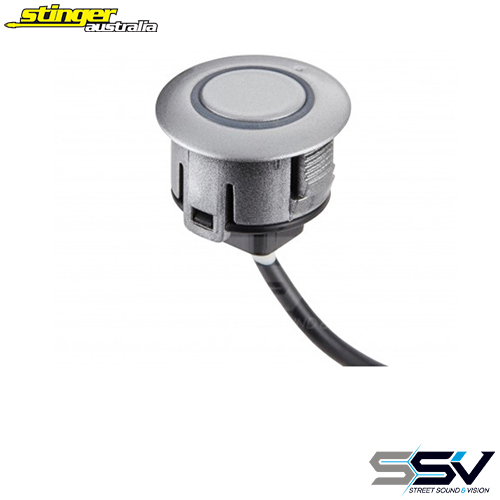Echomaster Universal Silver Rear Parking Sensor Kit