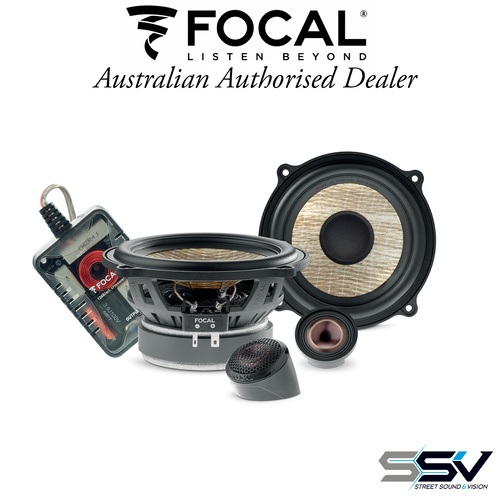 Focal PS130FE 13cm 5" 2-way Component kit