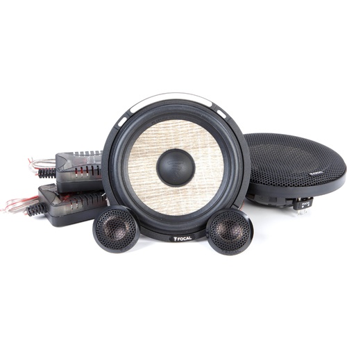 Focal PS165FSE Flax Evo Series 6-1/2" shallow-mount component speaker system