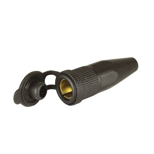 Merit Inline Socket with Cover