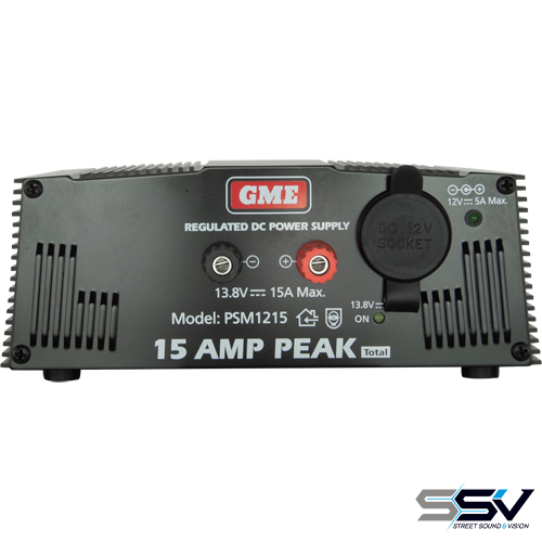 GME PSM1215 Switch Mode Power Supply (15 Amp Peak)
