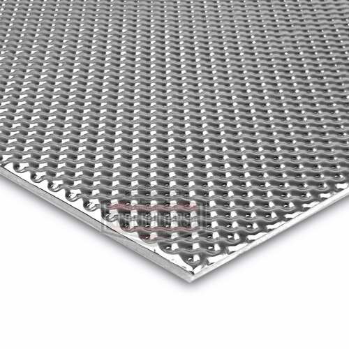 Car Builders Peel & Stick Heat Shield Heavy Face 0.25mm Aluminium 500 x 600mm