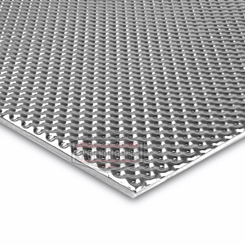 Car Builders Peel & Stick Heat Shield Heavy Face 0.25mm Aluminium Small