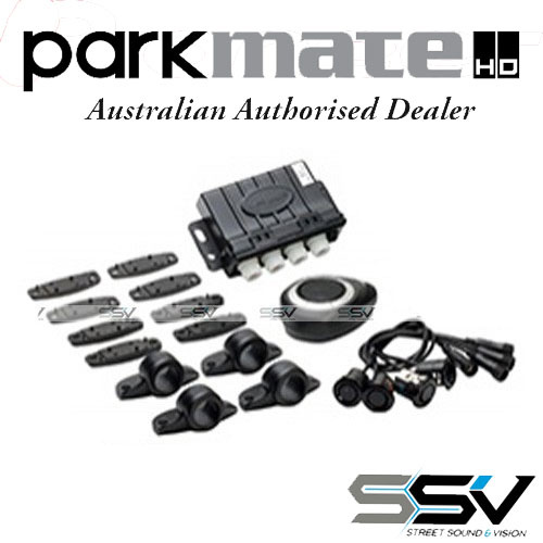Parkmate PTS410W1 Commercial Vehicle Digital Parking Assist System