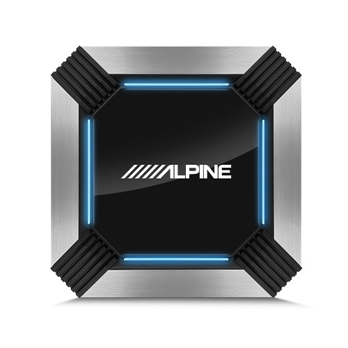 Alpine PXE-X121-12EV 12-Channel EV-Series Hi-Res Audio Processor Amplifier