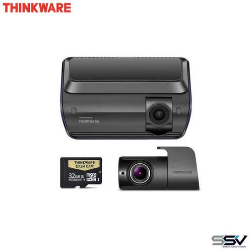 Thinkware Q1000D32 2K QHD Front & Rear Dash Cam Kit Q1000 32GB