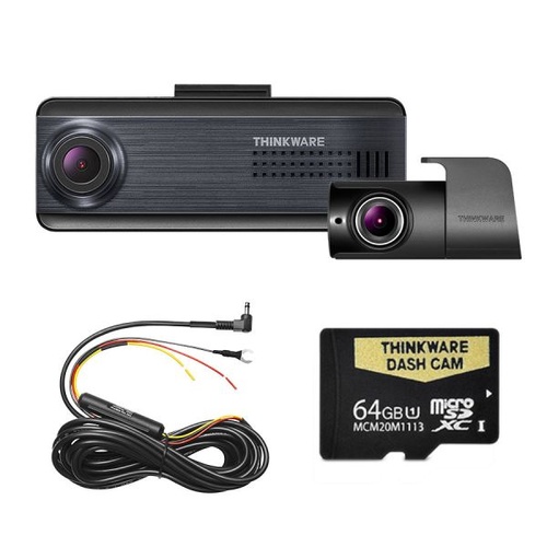 Thinkware Q200D64 2K HD Front and Rear Dash Cam 64GB