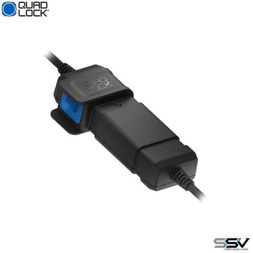 Quad Lock Waterproof 12V to USB Smart Adaptor QLA-PBX