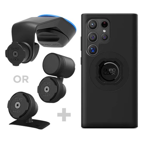 Quad Lock Samsung Galaxy Pick A Case & Mount Kits To Suit Your Car