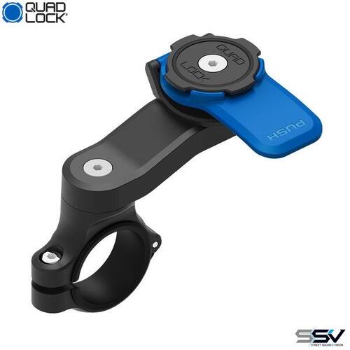 Quad Lock Motorcycle Handlebar Mount V2 QLM-HBR