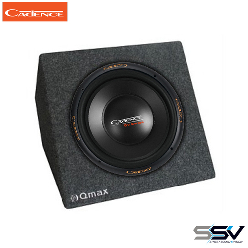 Cadence CV12D2 Sealed Subwoofer & Box 12 inch Dual 2Ω 250W RMS