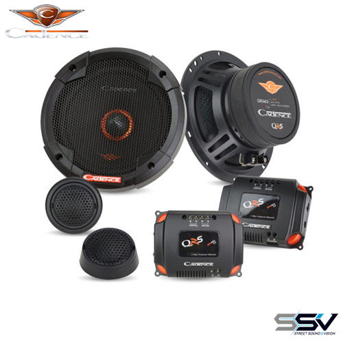 Cadence QRS6K2 2-Way Component Kit 400 watts