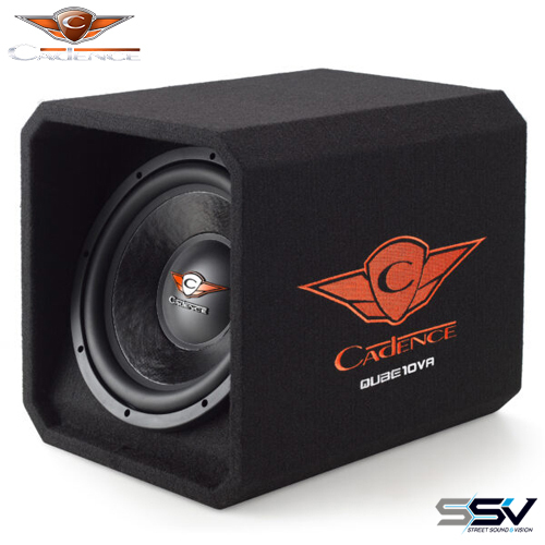 Cadence QUBE10VA 10” Active Qube Vented Box 500 watts