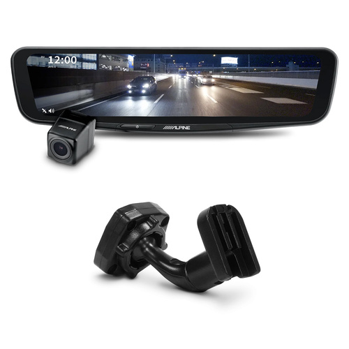 Digital E-Mirror DME-R1200 & Mount To Suit Isuzu D-Max & Mazda BT-50 MY20 Onwards