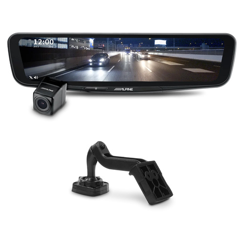Digital E-Mirror DME-R1200 & Mount To Suit Toyota LandCruiser 70 Series