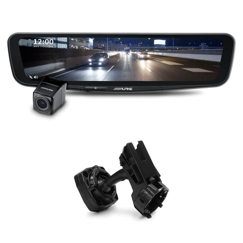 Digital E-Mirror DME-R1200 & Mount To Suit Ford Ranger MY16-19