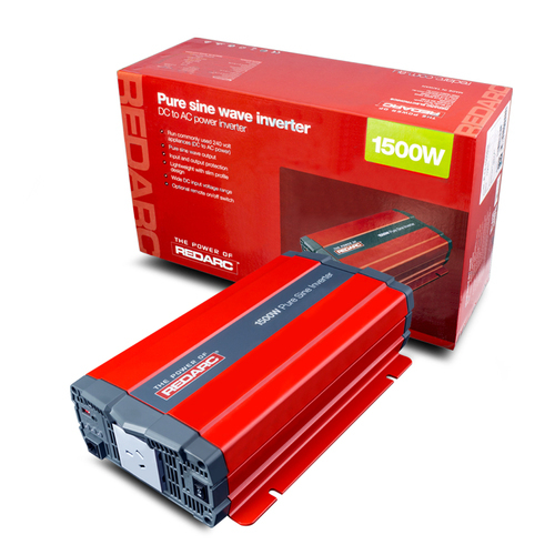 REDARC R-12-1500RS 12V 1500W Pure Sine Wave Inverter