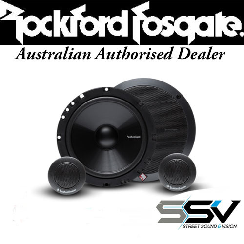 Rockford Fosgate R1675-S Prime 6.75" Component System