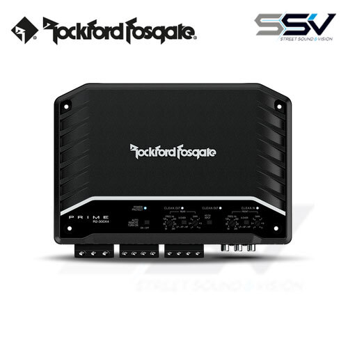 Rockford AMP 50W X 4 Rockford Fosgate Prime 300 Watt 4-Channel Amplifier