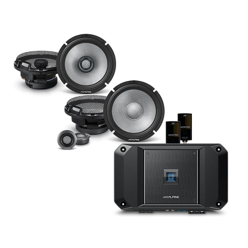 Alpine R2-Series 4-Channel Performance Speaker System