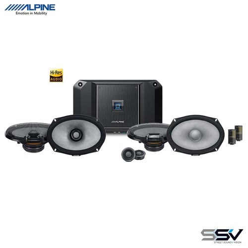 Alpine R-Series 4-Channel Performance Speaker System