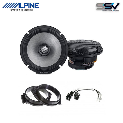 Alpine R2-S65 Next-Generation 6-1/2″ to suit Holden commodore VF - front