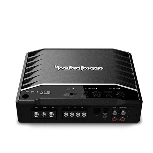 Rockford Fosgate R2-500X1 Prime 500 Watt Mono Amplifier