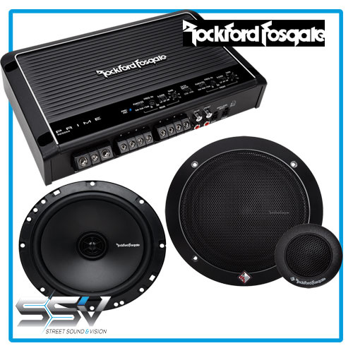 Rockford Fosgate SSV Promo Amplifier & Speaker Package