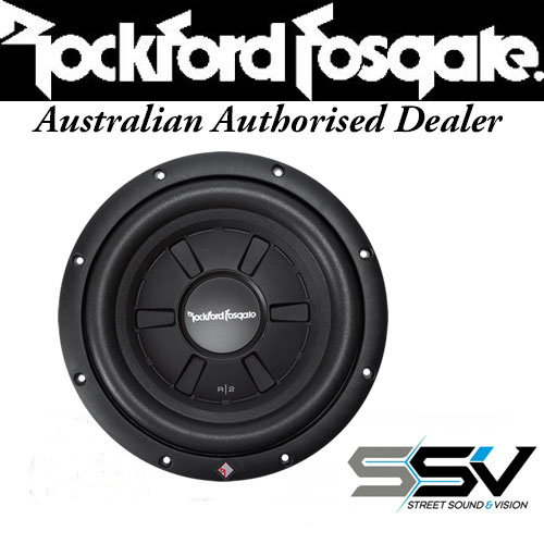 Rockford Fosgate R2SD4-10 Prime 10" R2 4-Ohm DVC Shallow Subwoofer
