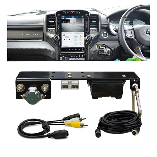 Camera Integration Kit To Suit RAM DT/DJ uConnect4/5 Caravan
