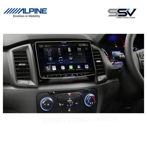 Alpine ILX-F509A  Premium Halo Solutions to suit Ford Ranger