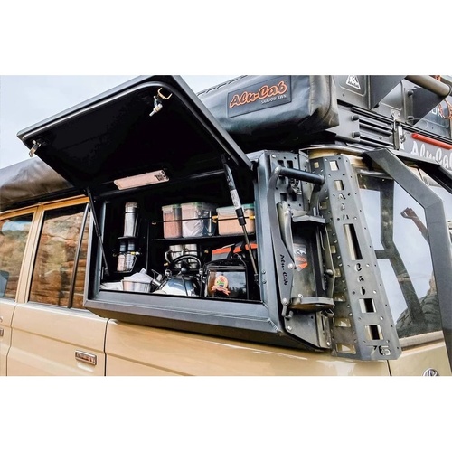 Alu-Cab To Suit Land Cruiser 76 Side Box Kitchen Kit Right (Drivers Side) RC-A-LC76-KKIT-R