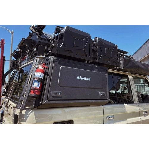 Alu-Cab Side Window Box To Suit 76 Series Landcruiser Left Side (Passenger Side) RC-A-LC76-SB-L