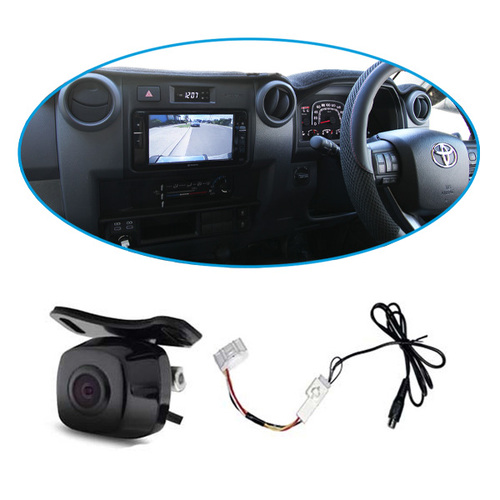 Installed Price | Factory Head Unit Reverse Camera Kit To Suit 2023+ Toyota Land Cruiser 70 Series | RCL170