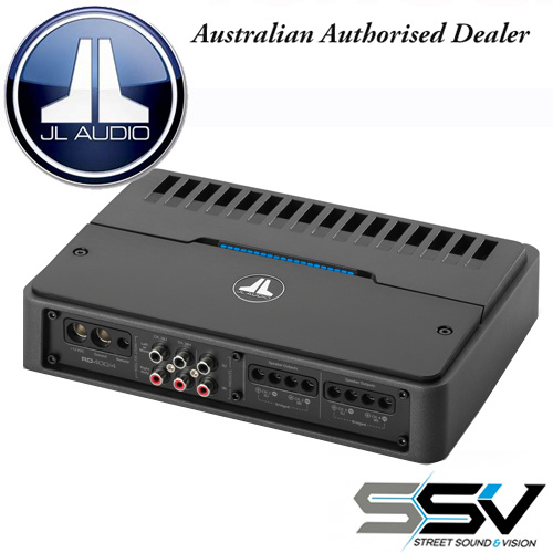 JL Audio RD400/4 4-Channel Amplifier