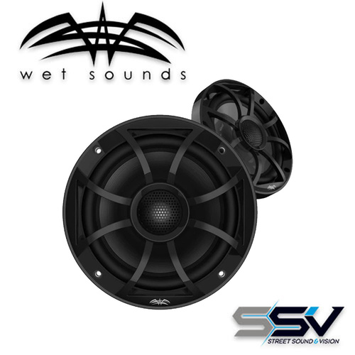 WET SOUNDS RECON 6 6.5" Marine Coaxial Speakers