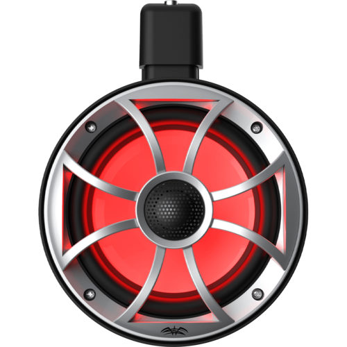 RECON 6 POD-B | Wet Sounds 6.5 Inch Coaxial Tower Speaker For Tube Diameter Up To 2" Or Surface Mount