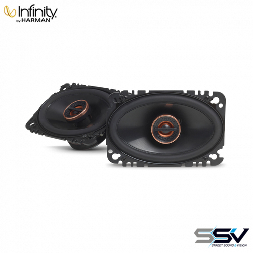 REFERENCE 6432CFX 4" x 6" coaxial car speaker, 135W