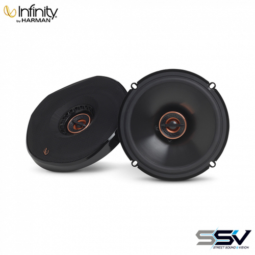 INFINITY REFERENCE 6532EX 6-1/2" shallow-mount coaxial car speaker, 165W