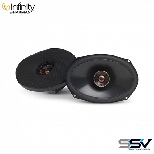 REFERENCE 9632IX 6" x 9" coaxial car speaker, 300W