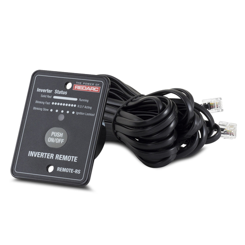 REDARC REMOTE-RS Remote to Suit REDARC Inverter Range