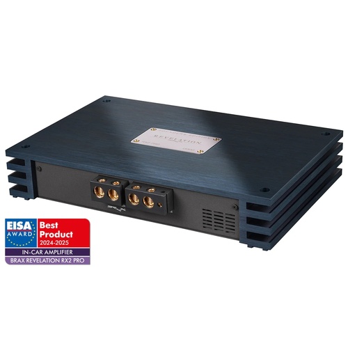 BRAX REVELATION RX2 PRO Founders Edition - 2 Channel Ultimate High-End Amplifier | Class D | Digital Input