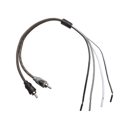 Rockford Fosgate RFI2SW Speaker Line To Male RCA Adapter