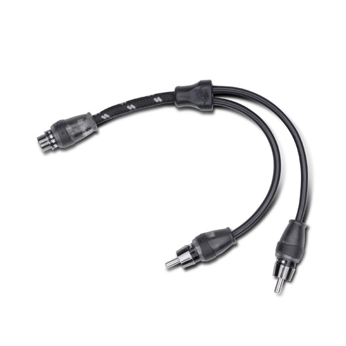 Rockford Fosgate RFITY-1F Premium Y-Adapter 1 Female To 2 Male