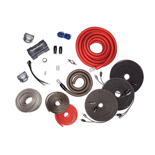 Rockford Fosgate RFK1D Dual Amp 1/0 AWG Dual Amp Wiring Kit