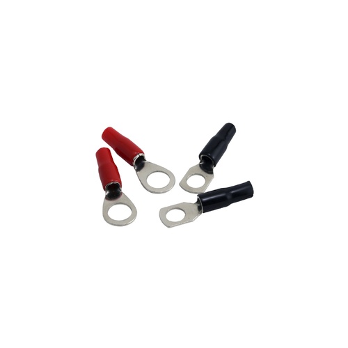 Rockford Fosgate RFTS4 4 AWG Seamed Crimp Style Ring Terminal
